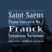 Saint-Saëns: Piano Concerto No. 2, Op. 22 - Franck: Symphonic Variations, M. 46 artwork