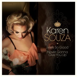 Karen Souza - Never Gonna Give You Up