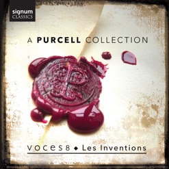 PURCELL/A COLLECTION cover art
