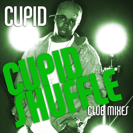 Cover artwork for Cupid Shuffle (DFA Club Mix)