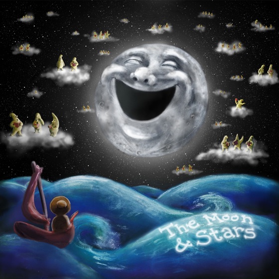 Cover artwork for The Moon and the Stars
