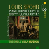 Spohr: Piano Quintet, Op. 130 & Septet, Op. 147 artwork