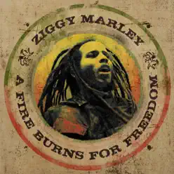 A Fire Burns For Freedom - Single - Ziggy Marley A Fire Burns For Freedom - Single - Ziggy Marley