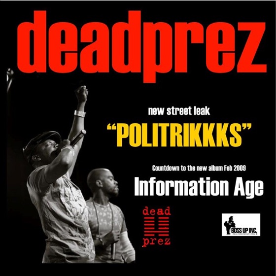 Cover artwork for Politrikkks