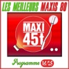 Maxis 80- Programme 16/25 (Les meilleurs maxi 45T des années 80)