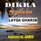 Laysa el gharib - Abdelaziz Al-Ahmed lyrics