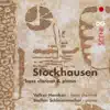 Stockhausen: Bass Clarinet & Piano album lyrics, reviews, download
