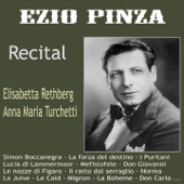 Ezio Pinza: Recital artwork