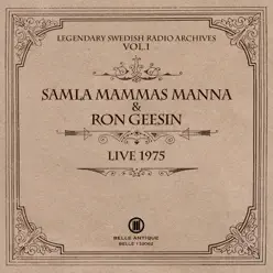 Legendary Swedish Radio Archives Vol.1: Live 1975 - Ron Geesin Legendary Swedish Radio Archives Vol.1: Live 1975 - Ron Geesin