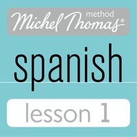 Michel Thomas - Michel Thomas Beginner Spanish, Lesson 1 (Unabridged) artwork