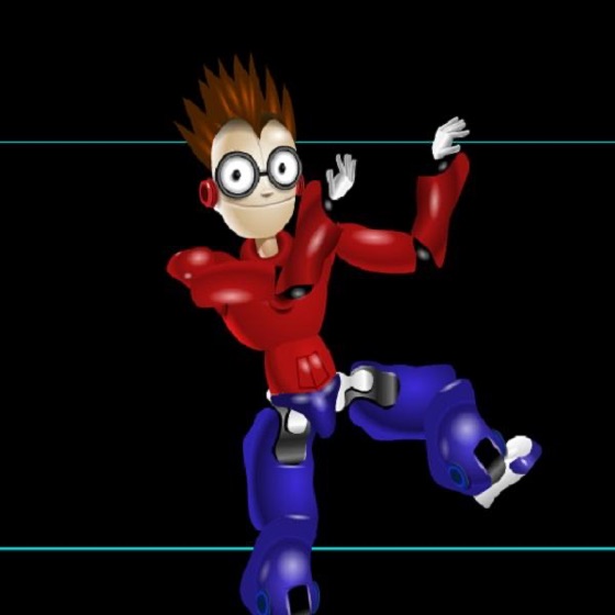 Cover artwork for Robot Bar Fight