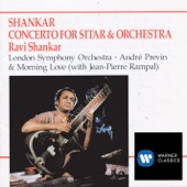 Shankar: Concerto for Sitar & Orchestra artwork