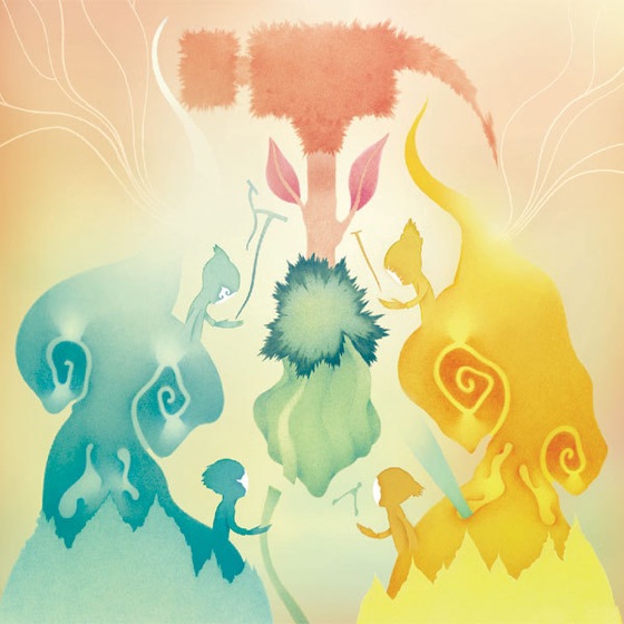 Cover artwork for Splintering