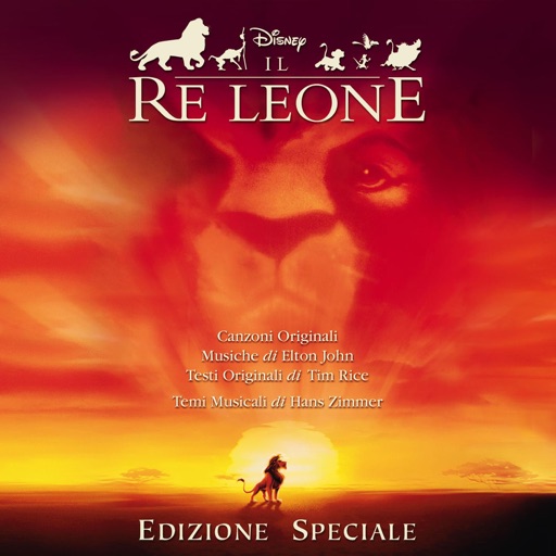 The Lion King: Special Edition (Original Motion Picture Soundtrack) [Italian Version]