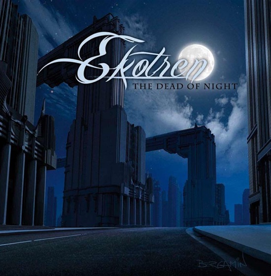 Cover artwork for Blackened Sky