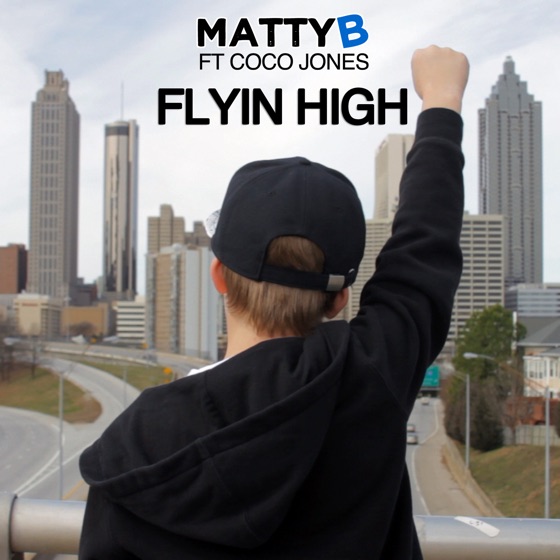 Cover artwork for Flyin High (feat. Coco Jones)