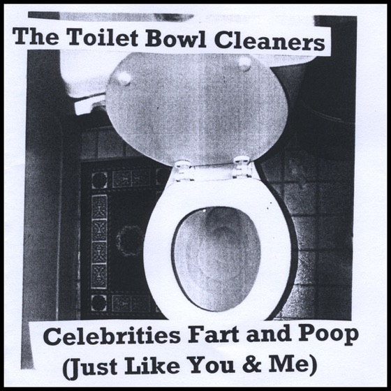 Cover artwork for George Clooney Farts
