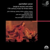 Pachelbel Canon (Original Version) and Other 17th Century Music for Three Violins artwork