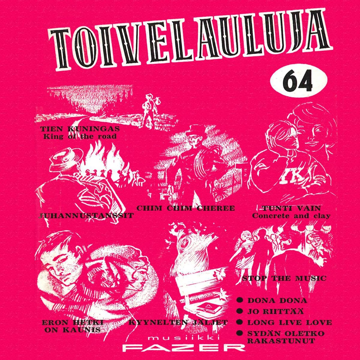 Toivelauluja 64 - 1965 de Varios Artistas en Apple Music