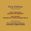 Charles Wuorinen: Suite from "The Magic Art" - Boris Blacher: Orchestral Variations on a Theme By Paganini, Op. 26 album lyrics, reviews, download