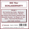 Die 70er Schlagerparty, Folge 1