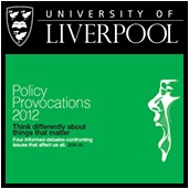 Policy Provocations 2012 - Think differently about things that matter cover