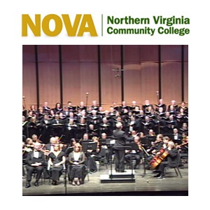 The NOVA Community Chorus and NOVA Annandale Chorale