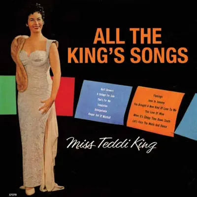 All the King's Song (Remastered) - Teddi King