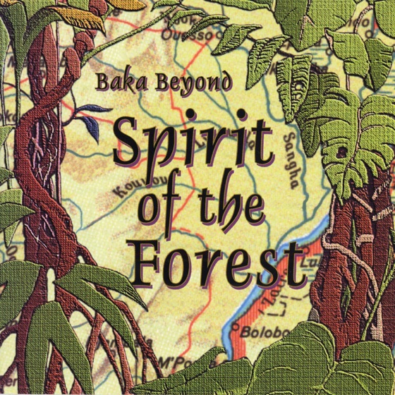 Cover artwork for Spirit of the Forest