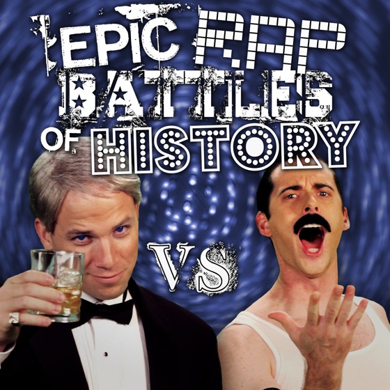 Cover artwork for Frank Sinatra vs Freddie Mercury
