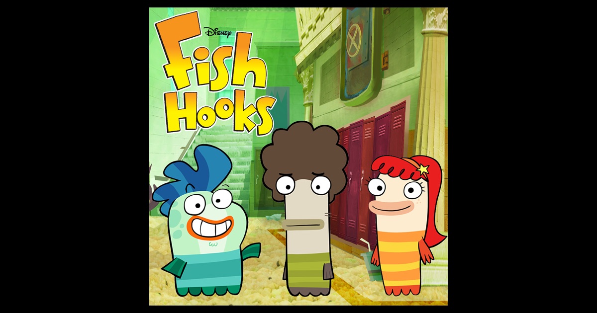 fish hooks names