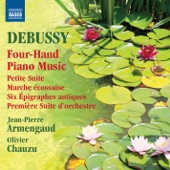 Debussy: Four-Hand Piano Music artwork