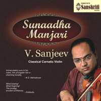 V. Sanjeev - Sunaadha Manjari artwork