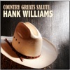 Country Greats Salute Hank Williams