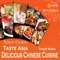Taste Asia - Delicious Chinese Cuisine artwork
