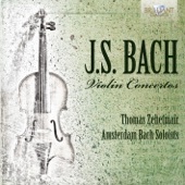 J.S. Bach: Violin Concertos artwork