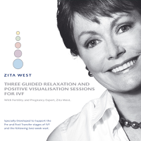 Zita West - Positive Visualisation for IVF artwork