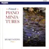 Finnish Piano Miniatures album lyrics, reviews, download