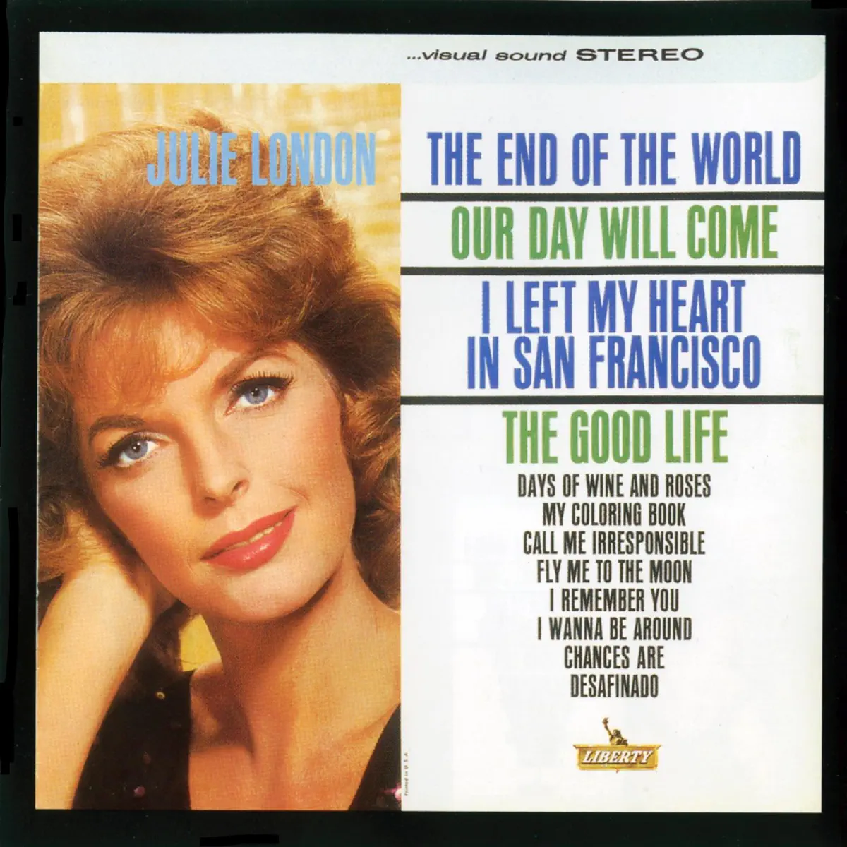 Julie London - The End of the World (1963) [iTunes Plus AAC M4A]-新房子