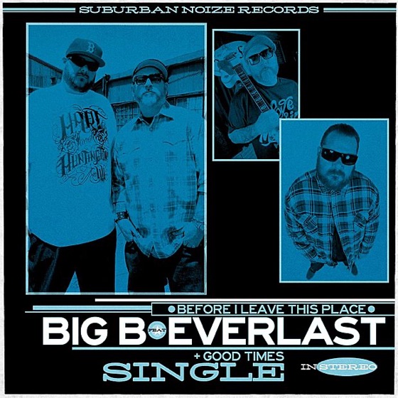 Cover artwork for Before I Leave This Place (feat. Everlast)