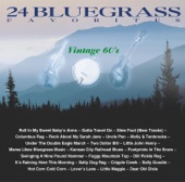 24 Bluegrass Favorites - Vintage 60's