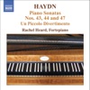 Haydn: Piano Sonatas Nos. 43, 44 and 47 - Un Piccolo Divertimento artwork