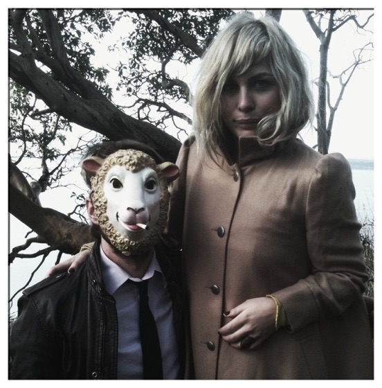 Cover artwork for Ghosts