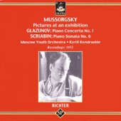Mussorgsky: Pictures at en Exhibition - Glazunov - Scriabin artwork
