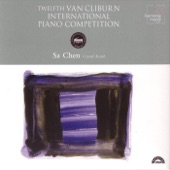 12th Van Cliburn International Piano Competition: Crystal Award artwork