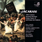 Jácaras! - 18th Century Spanish Baroque Guitar Music of Santiago de Murcia artwork