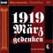 1919 Märzgedenken: VI. c DIE REPORTAGE - Das Schöne Neue Musik Salonorchester, Hans Fuxa & Sprecher lyrics