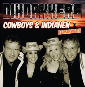 Dikdakkers - Cowboys & Indianen (Square Remix) - 排舞 音乐