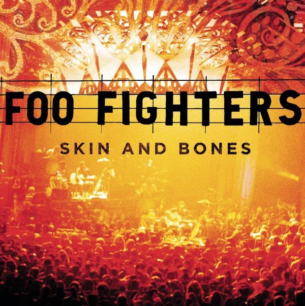 Skin And Bones (Live) Album Cover