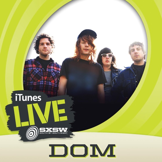 Cover artwork for Living In America